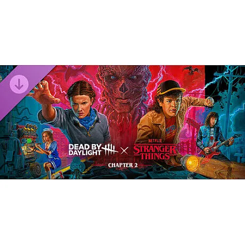 Dead by Daylight: Stranger Things, Kapitel 2 (PC Steam Schlüssel / Global)