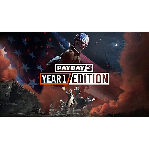 PAYDAY 3 Year 1 Edition (PC Steam Key / Global)