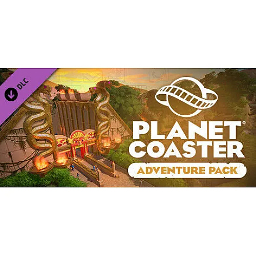 Planet Coaster - Adventure Pack (PC Steam Key / Global)