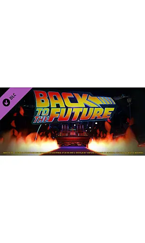 Planet Coaster - Back to the Future Time Machine Construction Kit DLC Cd Key Steam ROW