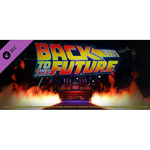 Planet Coaster - Back to the Future™ Time Machine Construction K (PC Steam Key / Global)