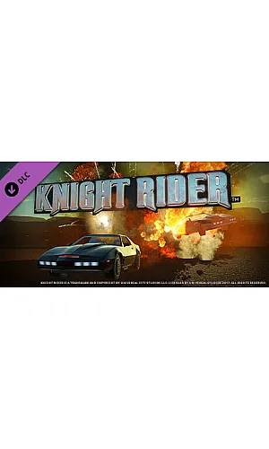 Planet Coaster - Knight Rider K.I.T.T. Construction Kit DLC Cd Key Steam ROW