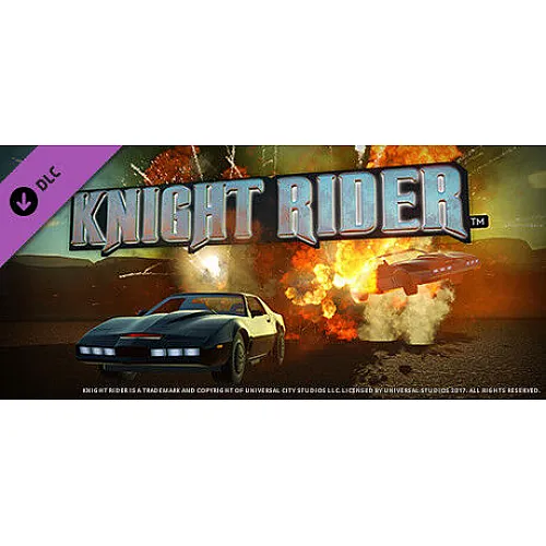 Planet Coaster - Knight Rider™ K.I.T.T. Construction Kit (PC Steam Key / Global)