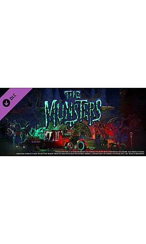 Planet Coaster - The Munsters Munster Koach Construction Kit DLC Cd Key Steam ROW