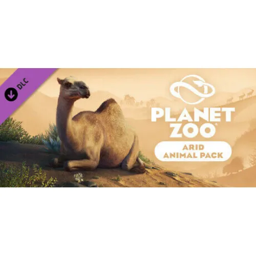 Planet Zoo: Arid Animal Pack (PC Steam Schlüssel / Global)