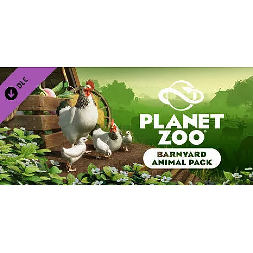 Planet Zoo: Barnyard Animal Pack (PC Steam Key / Global)