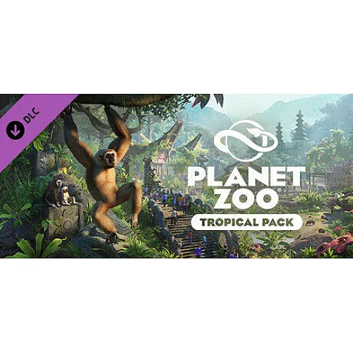 Planet Zoo: Tropical Pack (PC Steam Key / Global)