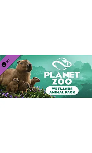 Planet Zoo: Wetlands Animal Pack DLC Cd Key Steam ROW