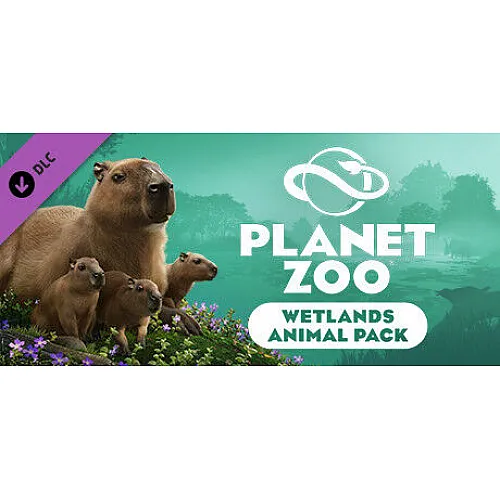 Planet Zoo: Pack de animales de los humedales (PC Steam Clave / Global)