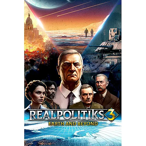 Realpolitiks 3: Earth and Beyond (PC Steam Key / Global)