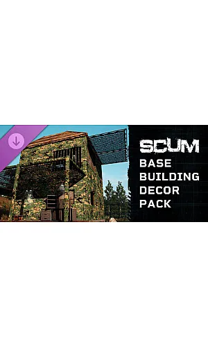 SCUM Base Building Decor Pack (PC Steam Key / Global) SCUM Base Building Decor Pack (PC Steam Key / Global)