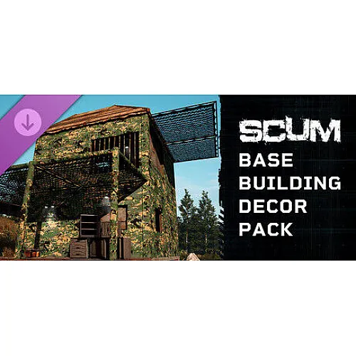 SCUM Dekorationspack für Basisgebäude (PC Steam Schlüssel / Global)