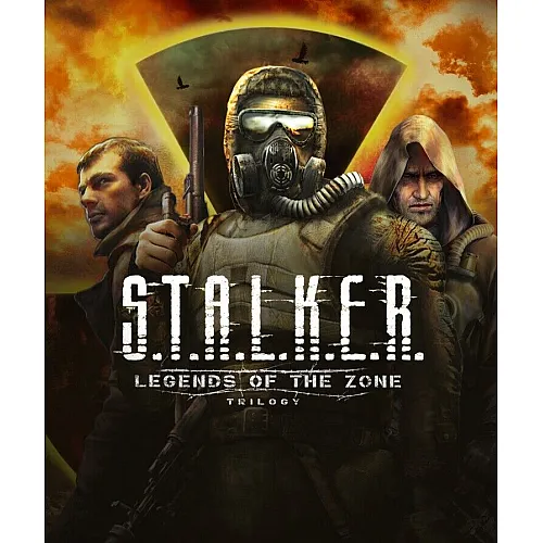 S.T.A.L.K.E.R.: Trilogía «Legends of the Zone» (PC, clave n.º TR92, Global)