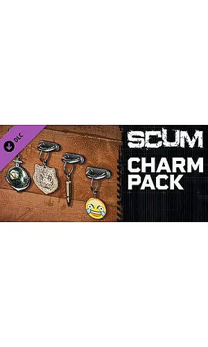 SCUM Charms Pack DLC Cd Key Steam ROW