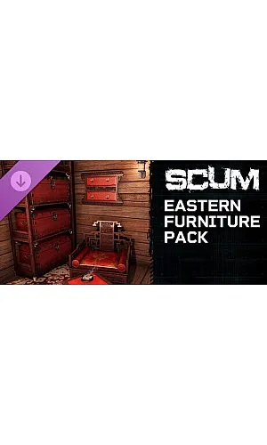 SCUM Eastern Furniture Pack DLC Cd Key Steam ROW
