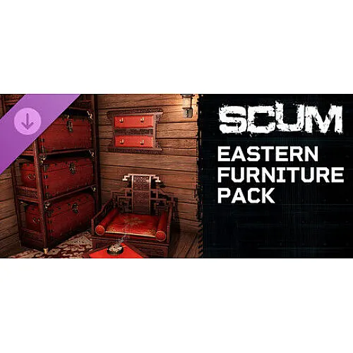 SCUM Eastern Furniture Pack (PC Steam Key / Global)