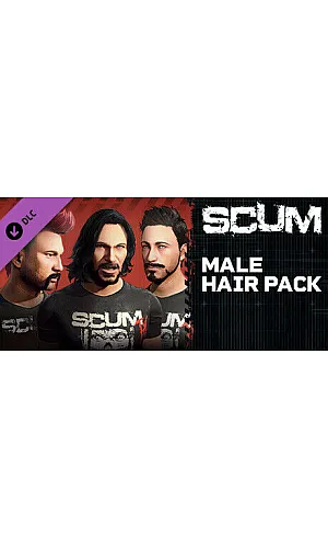 SCUM Male Hair Pack (PC Steam Key / Global) SCUM Male Hair Pack (PC Steam Key / Global)