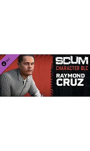 SCUM Raymond Cruz Character Pack DLC Cd Key Steam ROW