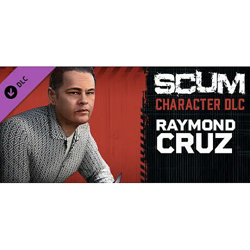 SCUM Raymond Cruz Charakter-Pack (PC Steam Schlüssel / Global)