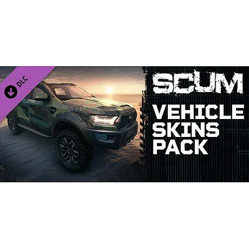 SCUM Vehicle Skins Pack (PC Steam Key / Global)