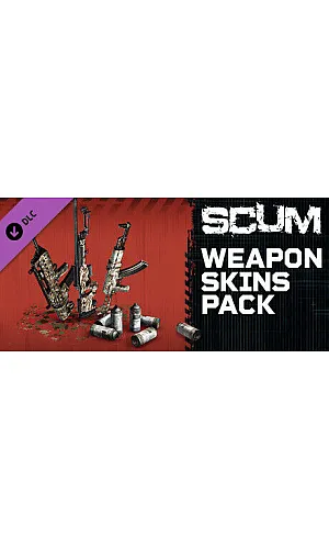 SCUM Weapon Skins Pack (PC Steam Key / Global)