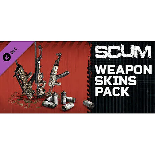 SCUM Waffen-Skins-Pack (PC Steam-Key / Global)