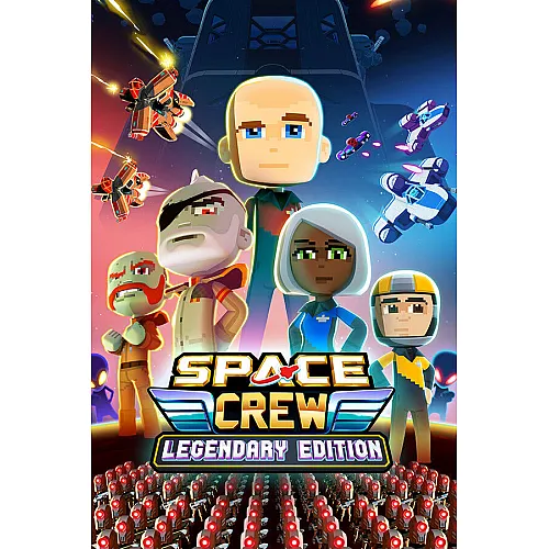 Space Crew: Edición Legendaria (Clave para PC Steam / Global)