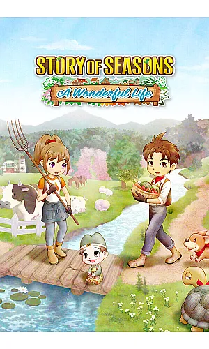 STORY OF SEASONS: A Wonderful Life Cd Key Steam ROW