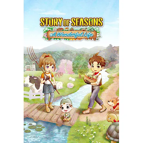 STORY OF SEASONS: A Wonderful Life (PC Steam Key / Global)