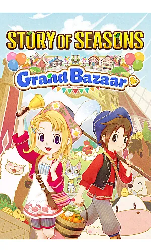 STORY OF SEASONS: Grand Bazaar Cd Key Steam ROW
