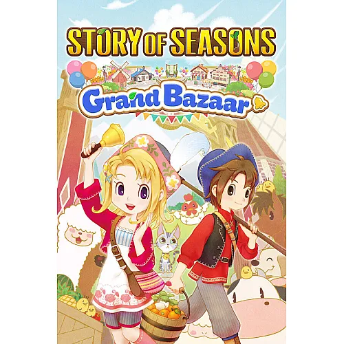 STORY OF SEASONS: Grand Bazaar (PC Steam Schlüssel / Global)
