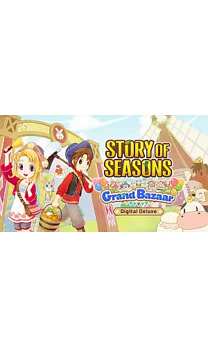 Story of Seasons: Grand Bazaar - Digital Deluxe Edition Cd Key Steam ROW