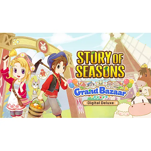 Story of Seasons: Grand Bazaar – Deluxe Edition (PC Steam Key / Global)