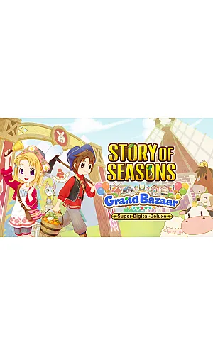 Story of Seasons: Grand Bazaar - Super Digital Deluxe Edition Cd Key Steam ROW