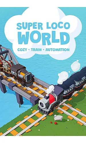 Super Loco World – Cozy Train Automation (PC Steam Key / Global) Super Loco World – Cozy Train Automation (PC Steam Key / Global)