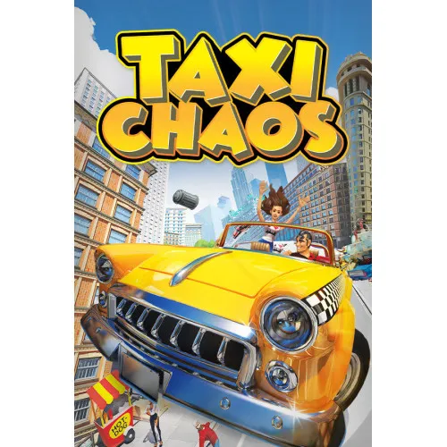 Taxi-Chaos (PC Steam Schlüssel / Global)