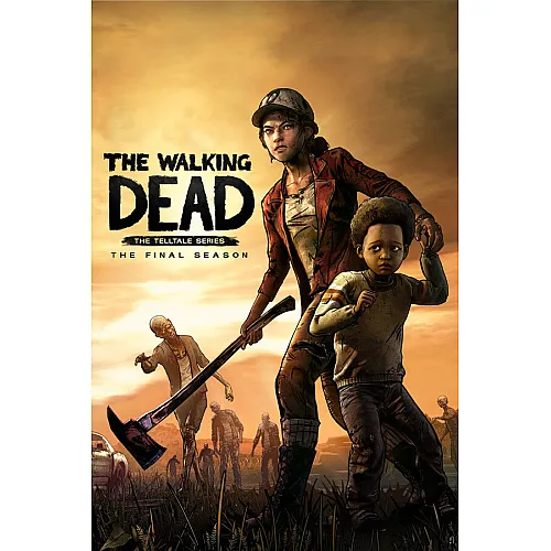 The Walking Dead: Die letzte Staffel (PC Steam-Schlüssel / Global)