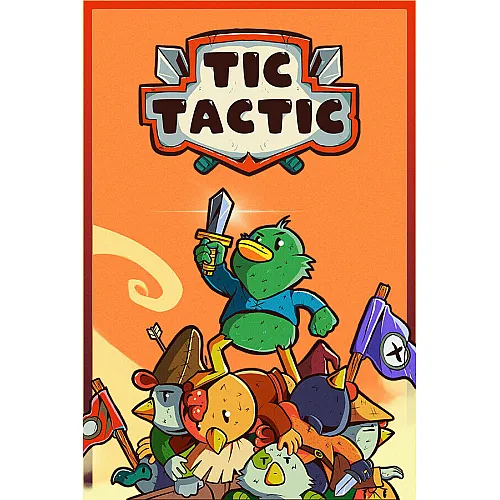 Tic Tactic (PC Steam Schlüssel / Global)