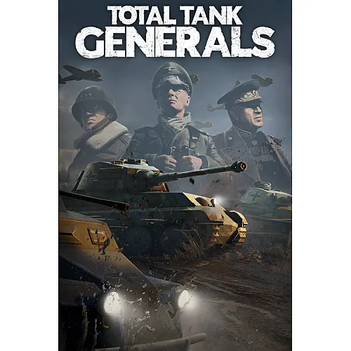 Gesamtzahl der „Tank Generals“ (PC Steam Key / Global)