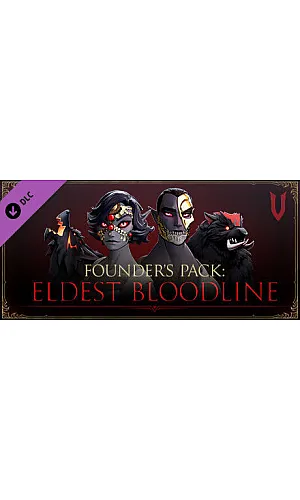 V Rising - Founder's Pack: Eldest Bloodline DLC Cd Key Steam ROW