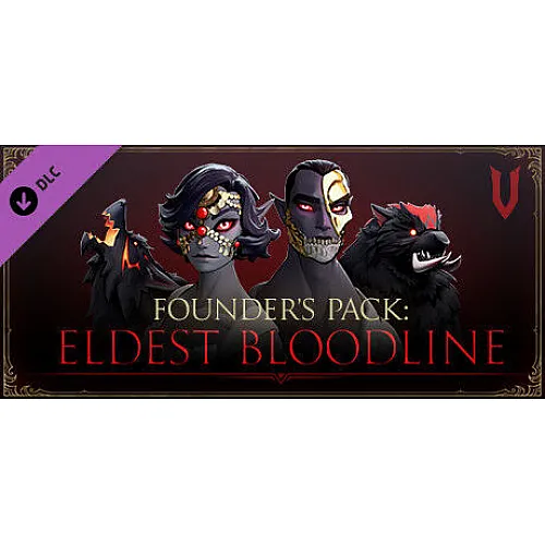 V Rising – Gründerpack: „Eldest Bloodline“ (PC Steam-Schlüssel / Global)