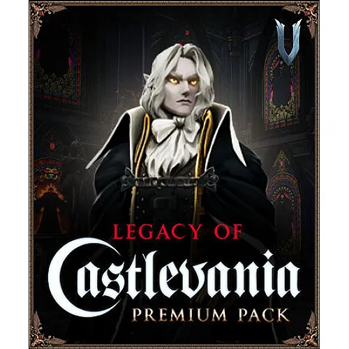 V Rising – „Legacy of Castlevania“ Premium-Pack (PC-Schlüssel Steam / Global gültig)