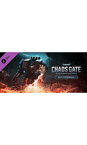 Warhammer 40,000: Chaos Gate - Daemonhunters - Duty Eternal DLC Cd Key Steam ROW