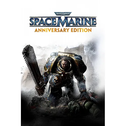 Warhammer 40,000: Space Marine – Anniversary Edition (PC Steam-Key / Global)