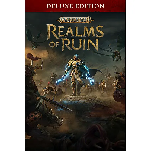 Warhammer Age of Sigmar: Realms of Ruin – Deluxe Edition (PC Steam Key / Global)
