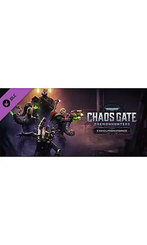Warhammer 40,000: Chaos Gate - Daemonhunters - Execution Force DLC Cd Key Steam ROW