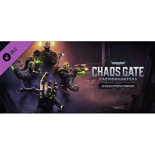 Warhammer 40,000: Chaos Gate – Daemonhunters – Execution Force (PC Steam Key / Global)