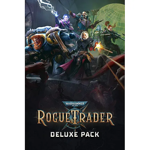Warhammer 40,000: Rogue Trader – Deluxe-Pack (PC Steam-Key / Global)