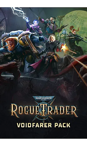 Warhammer 40,000: Rogue Trader – Voidfarer Pack DLC Cd Key Steam ROW