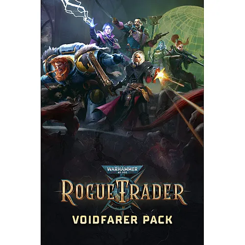 Warhammer 40,000: Rogue Trader – Voidfarer-Pack (PC Steam-Key / Global)
